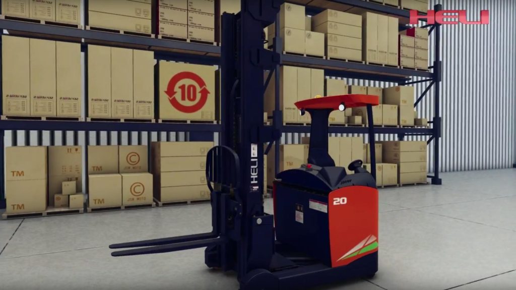Heli Counterbalance Forklift Stacker | Johnson Taylor Forklifts