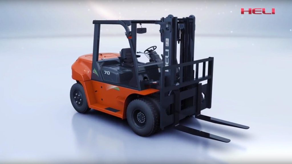 Heli Reach Stacker Forklifts | Johnson Taylor Forklifts