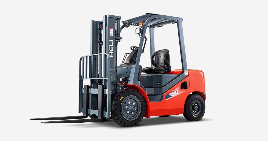 H3 Series Forklift | Johnson Taylor Forklifts
