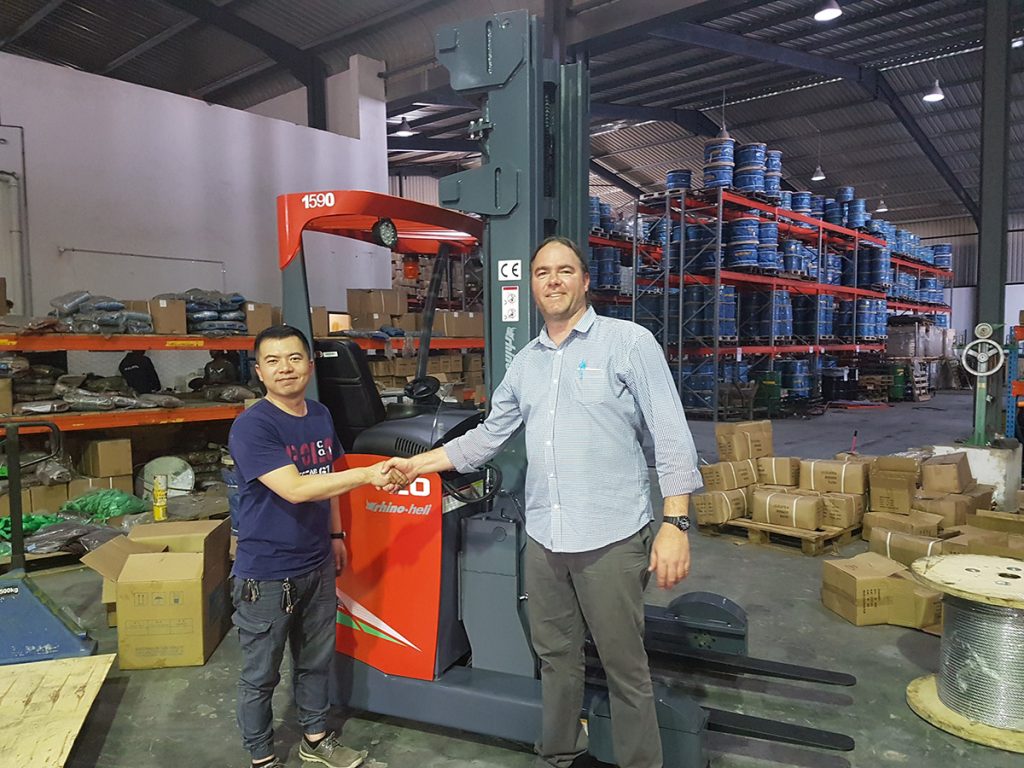 Heli forklift suppliers