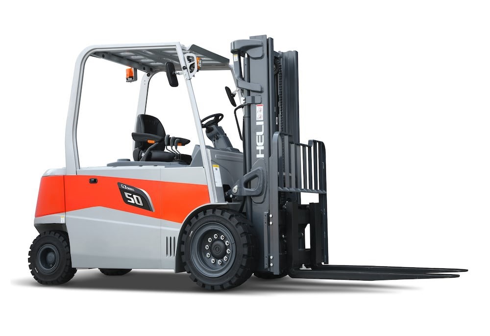 5 TON LITHIUM | Johnson Taylor Forklift